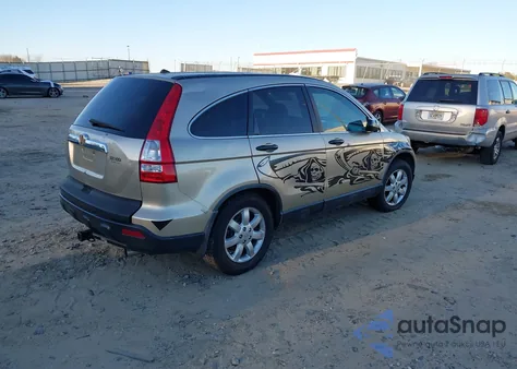 2007 Honda Cr-V Ex z USA, uszkodzony, nr VIN JHLRE48597C045031
